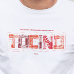 Camiseta - TODO SE ARREGLA CON TOCINO - Hombre